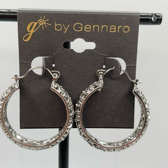 G by Gennaro Dangle Earrings - Picture 2 of 9
